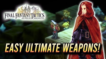 This TRICK BREAKS Final Fantasy Tactics: The Ivalice Chronicles! Easy Weapons, Steals AND MORE!