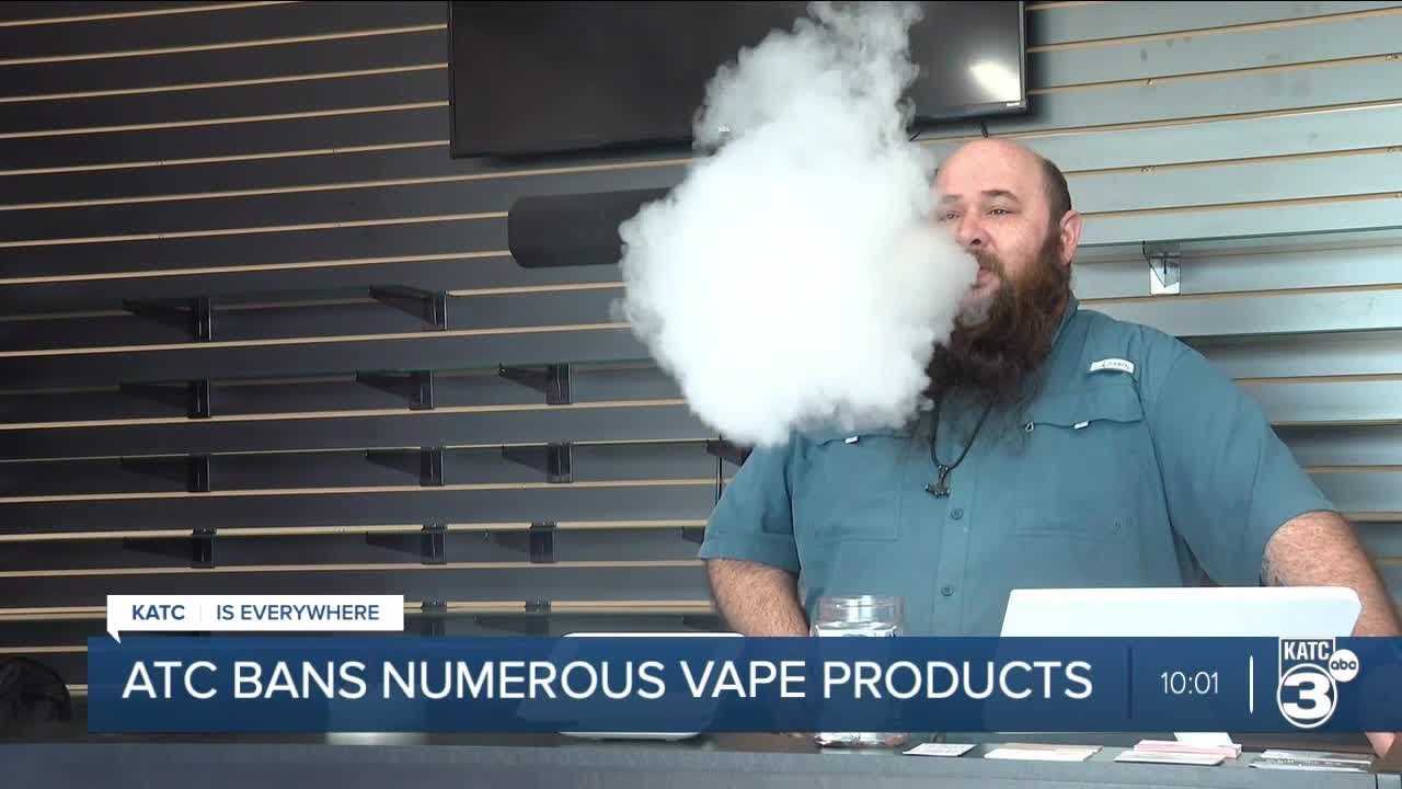 State of Louisiana cracks down on vape restrictions