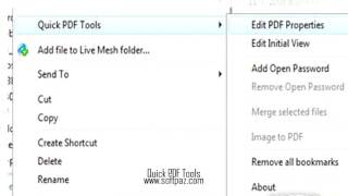 Quick PDF Tools Free Download screenshot 1