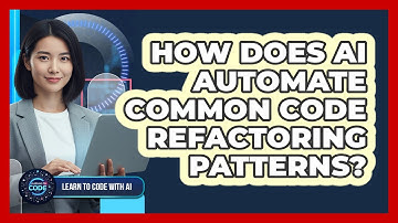 How Does AI Automate Common Code Refactoring Patterns?