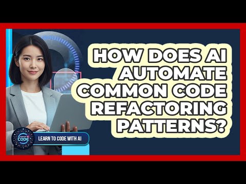 How Does AI Automate Common Code Refactoring Patterns?