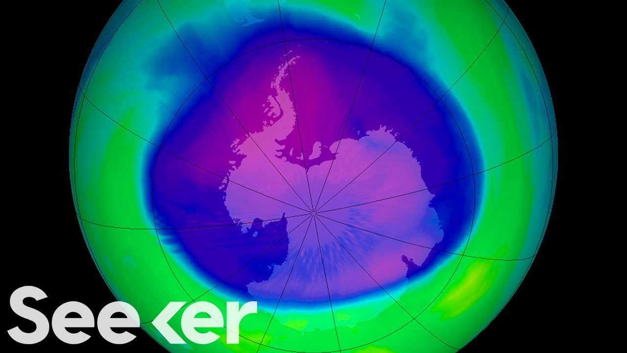 The Hole in Earth's Ozone Layer Is Healing, First-of-Its-Kind Study Shows