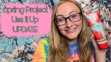 Spring Project Use it Up UPDATE💙 June 2023💗