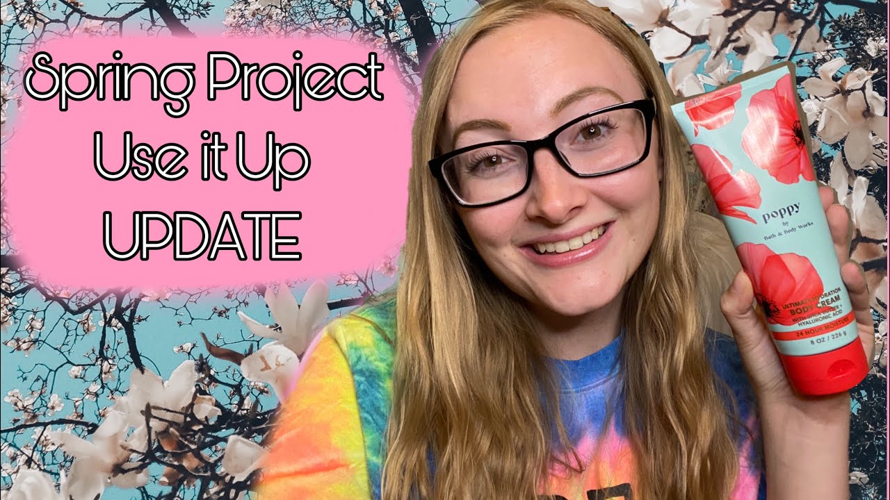 Spring Project Use It Up UPDATE June 2023 YouTube Spring project use it up update june 2023 youtube