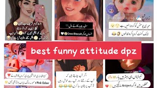 attitude poetry ||funny attitude dpz||attitude dp for girls|funny attitude Urdu shayari|funny quotes