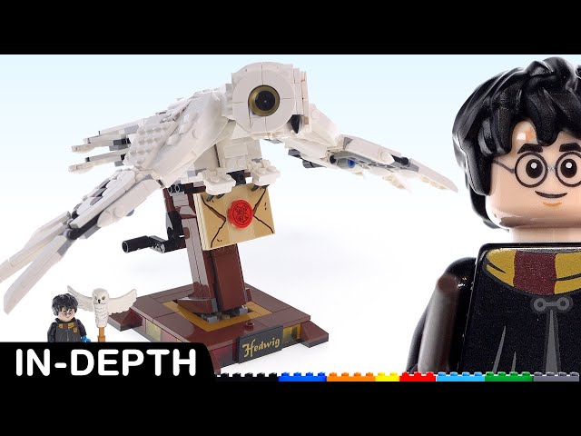 Set Review - #75979-1: Hedwig - Harry Potter — Bricks for Bricks