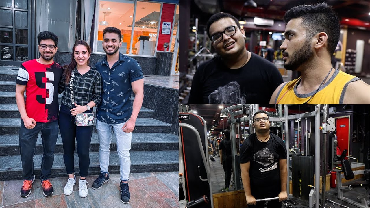 Meeting my friends after a long time | Cheat meal and workout |