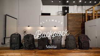 Ultimate Camera Backpack Review [Peak Design vs LowePro vs ThinkTank vs Incase]