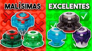 CALIFICANDO TODAS LAS PIEZAS de BEYBLADE BURST BU