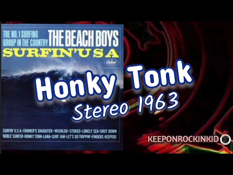 The Beach Boys - Honky Tonk