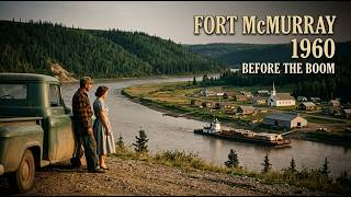 Fort McMurray, 1960: The River Town Before the Oil Sands Fort McMurray, 1960: The River Town Before the Oil Sands