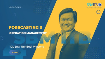 Nur Budi Mulyono: Forecasting (Part 3)