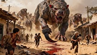 Desert Monster | Man-eating behemoth from the sand sea, border town turned to hell in an instant！
