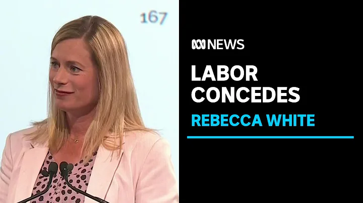 Labor leader Rebecca White officially concedes def...