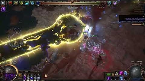 [POE 3.27] Ward stacking Kinetic Fusillade Pathfinder (T17 & Uber)