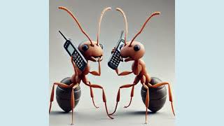 With Slang  Ant Pheromones and Colonies