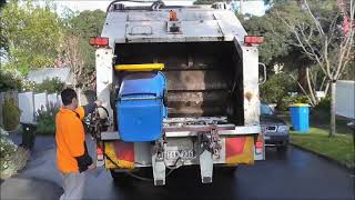 Melbourne Garbage Truck Compilation - Spring 2014