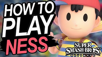 How To Play Ness In Smash Ultimate