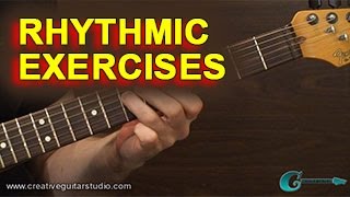 GUITAR TECHNIQUE: Rhythmic Variation Exercises