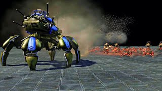 Iron Fortress vs Soviet Mech Army screenshot 5