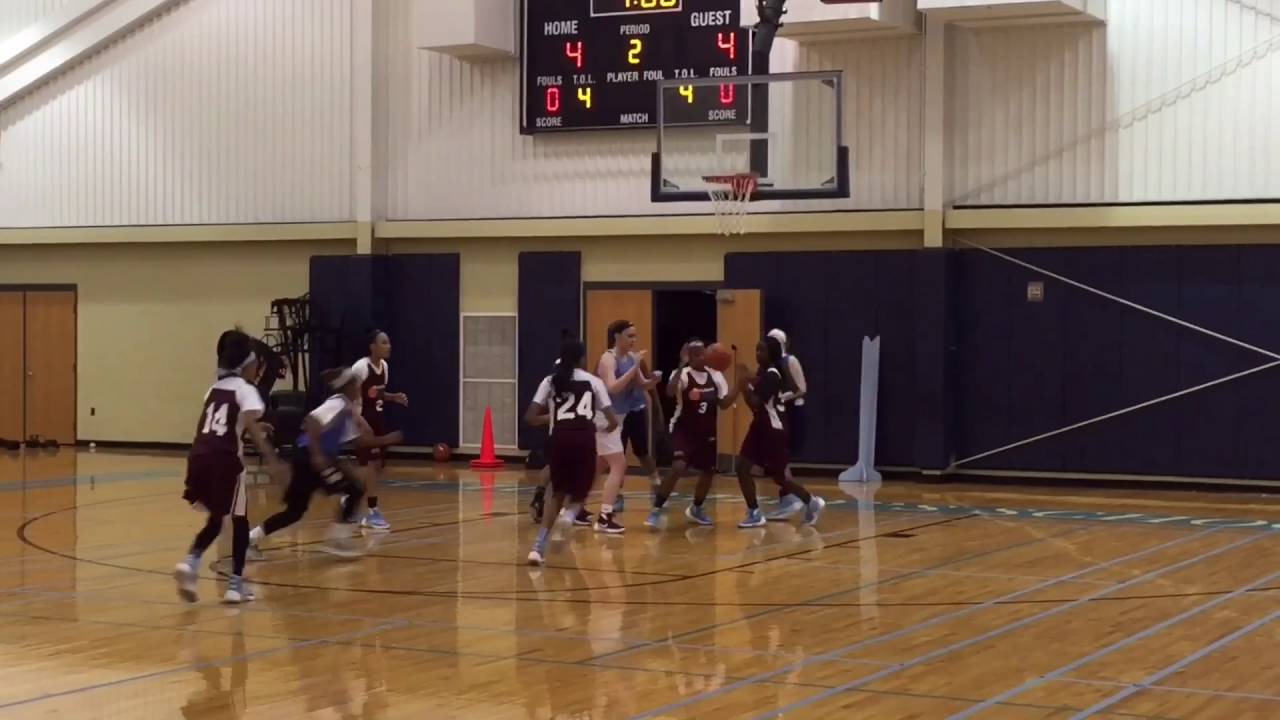 Morgan DeBeary c/o 2019 USJN 2016 🏀 highlights!