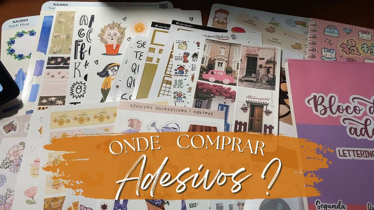 Onde comprar adesivos | Minha lista de Lojas de adesivos para decorar ...