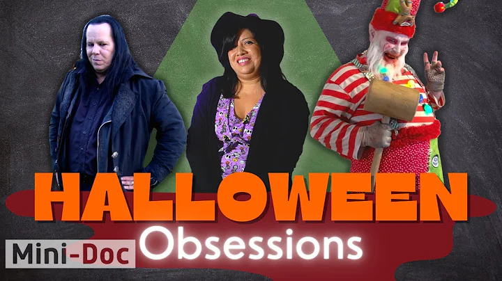 Halloween ALL YEAR! [Behind the Scenes]