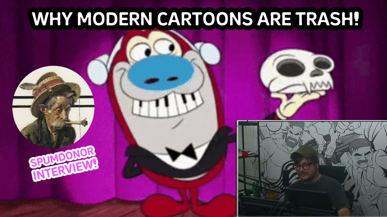 why Modern Animation Is GARBAGE! – SPUMDONER x SVEN interview!