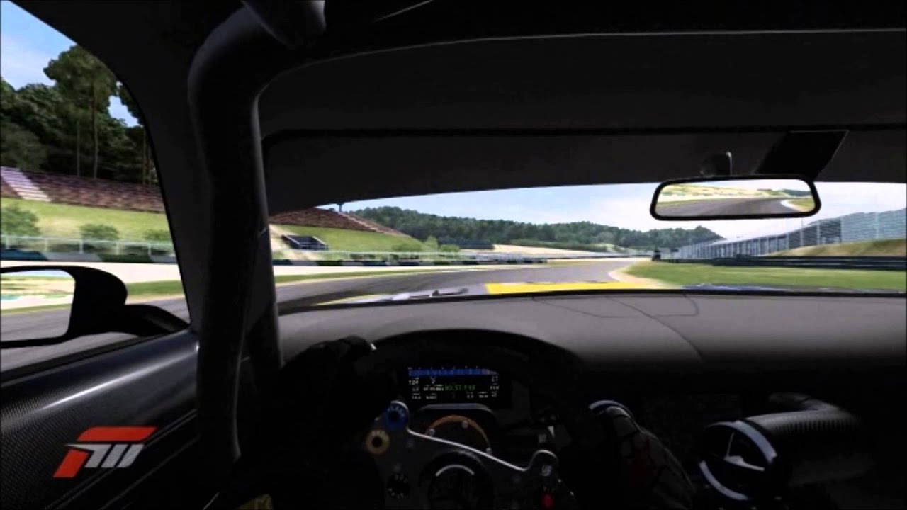 SLS Twin Ring GT lap