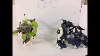 Things That Go Murp In The Night-Lego Mixels Re-Enactment!