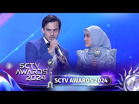 Alfa-Andra Bikin Meleleh! Raih Kategori Pasangan Karakter Sinetron Paling Ngetop | SCTV Awards 2024