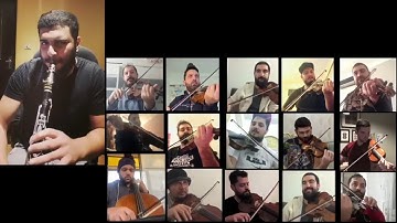 Jamming with istanbul strings.