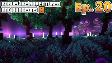 RAD 2 - Longplay Ep. 20 - Raiding a Creepy End Maze + Fighting an Entire Illager Army