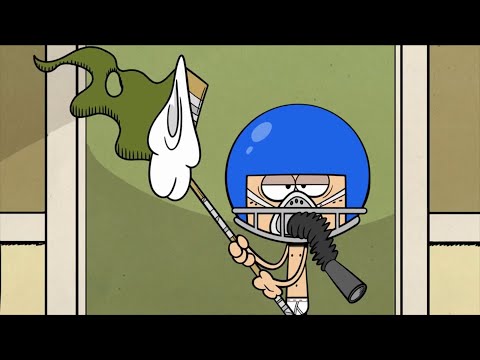 The loud house  - Lily messy diaper (Goes to nickelodeon)