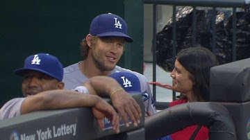LAD@NYM: Kershaw talks about his most recent start