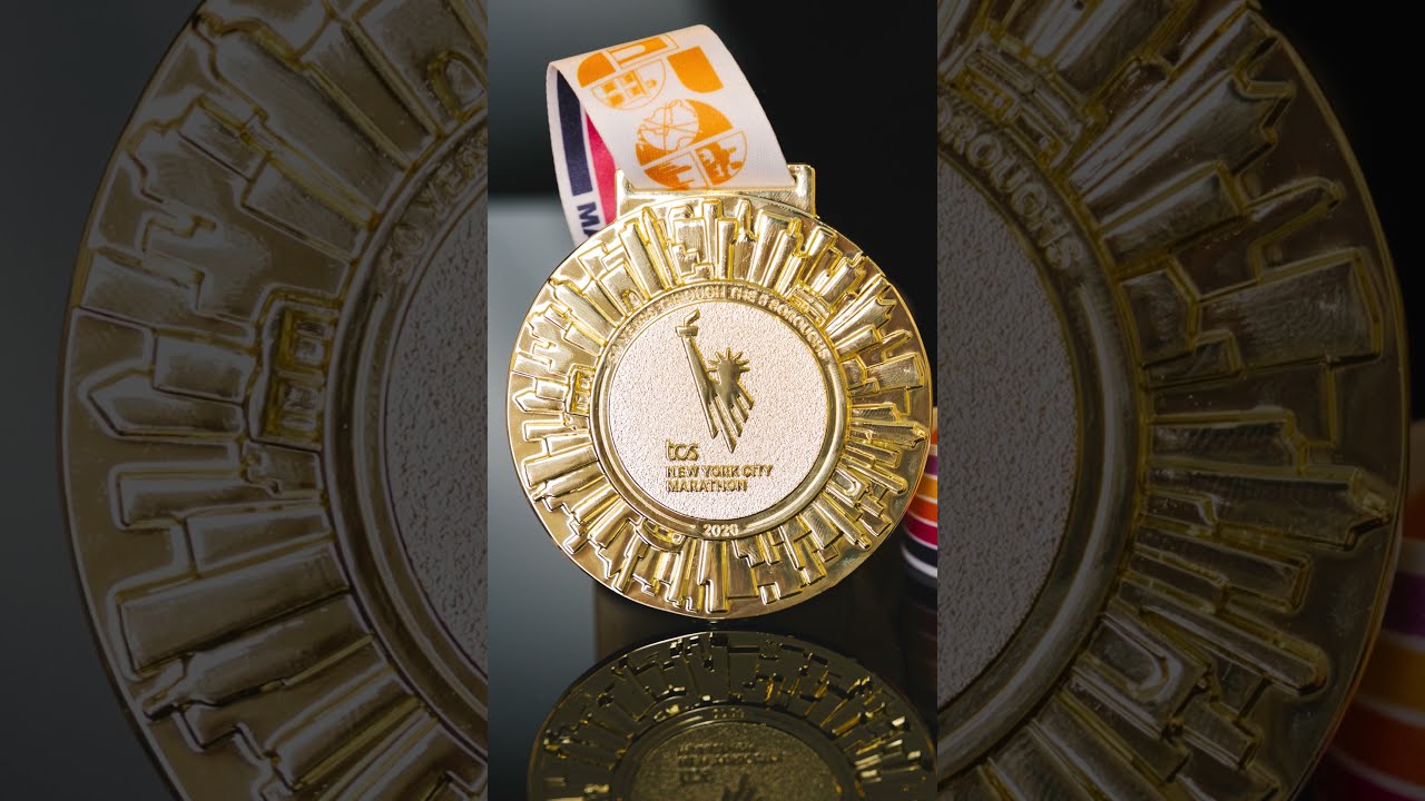 Your 2026 TCS New York City Marathon medal!