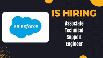 Salesforce is hiring Associate Technical Support Engineer #itjobs #jobs #it #fresherhiring #software