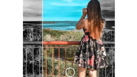 snapseed tutorial: 3d mobile frame photo editing/double exposure/black and white/smartphone