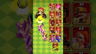 Ricochet Cannon Vs Ground Super Troops Clash Of Clans