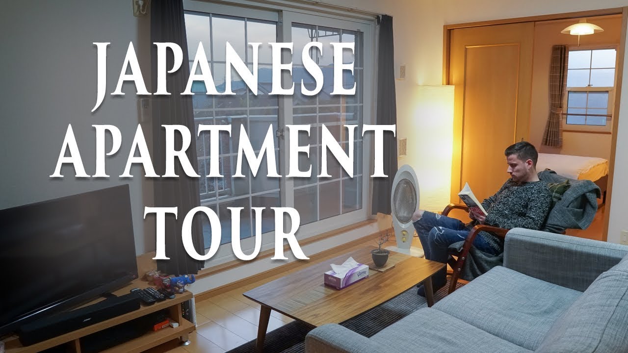 japanese apartment tour