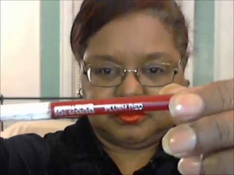 lotd---nyx-round-lipstick-in-"eros"--trying-a-primer-again---red-lips-all-week!-12-16-19