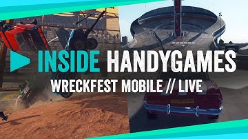 Inside HandyGames // Wreckfest Mobile // Release Stream