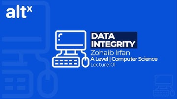 6 2 Introduction to Data Integrity + Validation| AS Computer Science