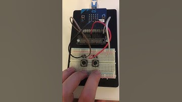 Prototyping with BBC MicroBit, MicroPython and a Kitronic breadboard connectir kit