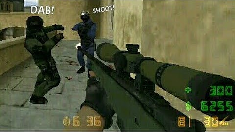 CS 1.6 with CS:GO Weapon - No Button?