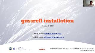 GNSS IR Installation Assistance - 10/06/21 screenshot 3