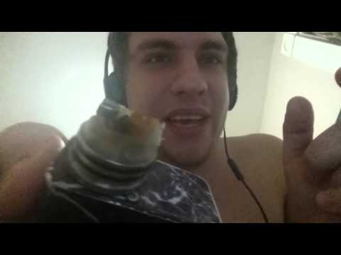 Ghost chili hot sauce challenge! Eat & vape