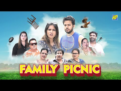 FAMILY PICNIC  || COMEDY MOVIE thumbnail