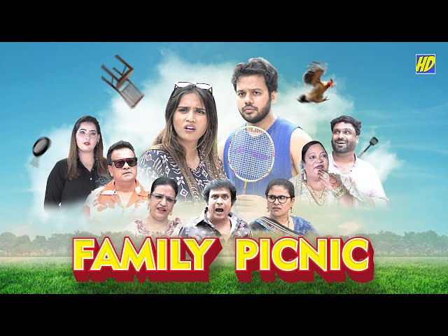 FAMILY PICNIC  || COMEDY MOVIE class=