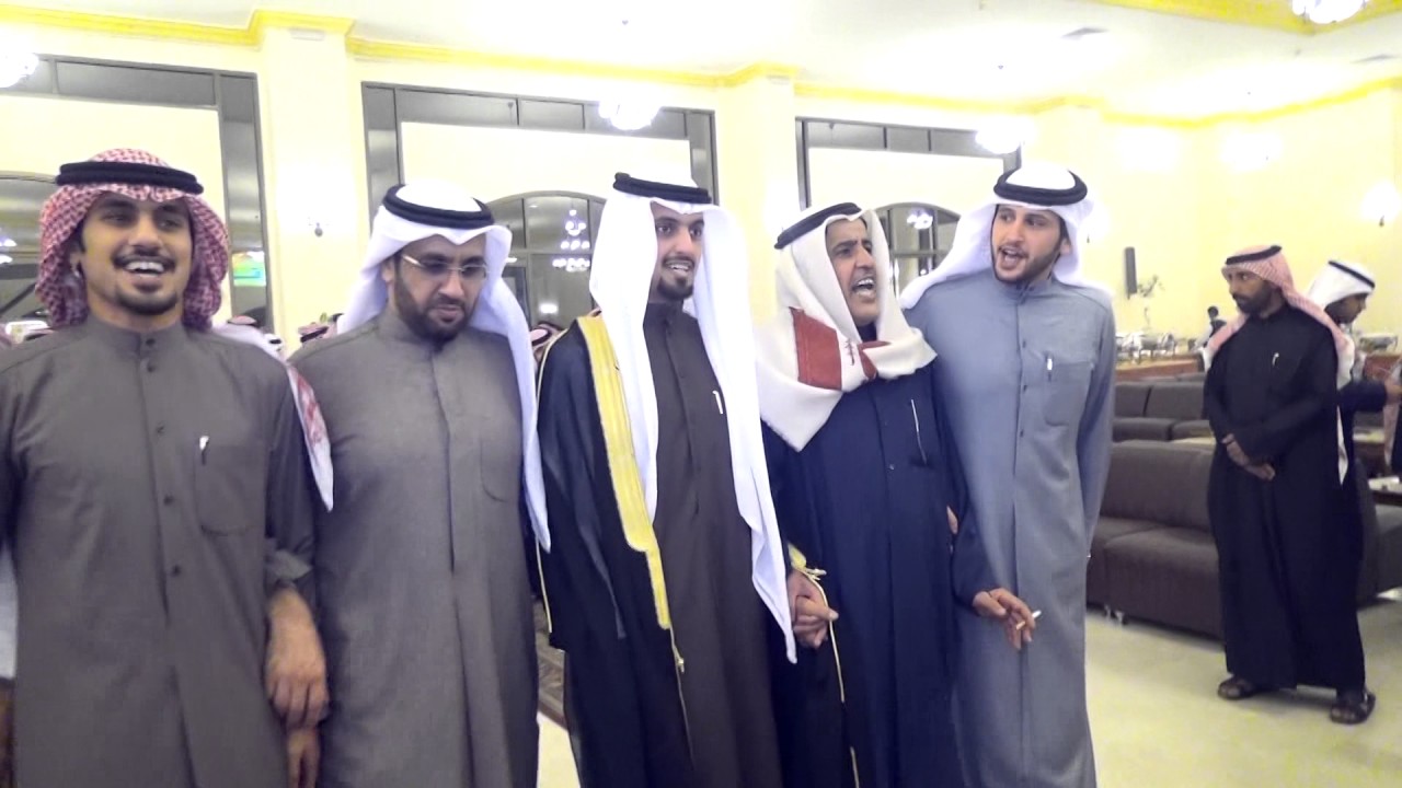 افراح آل حملا حفل زواج محمد سعد الهاجري